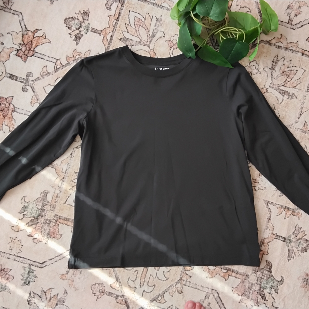 J. Crew Pima Cotton Long Sleeve